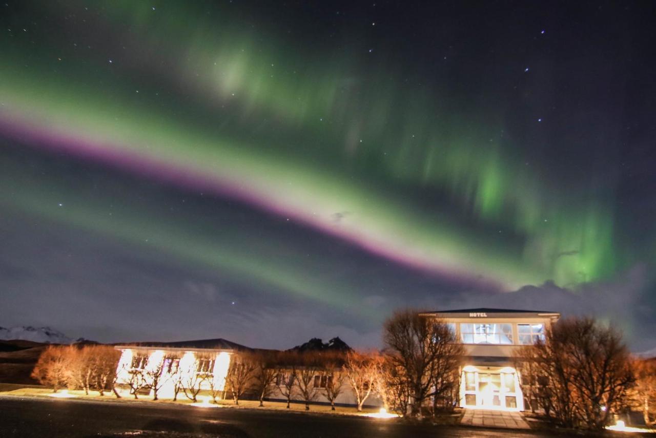 Hotel Skaftafell Exteriér fotografie