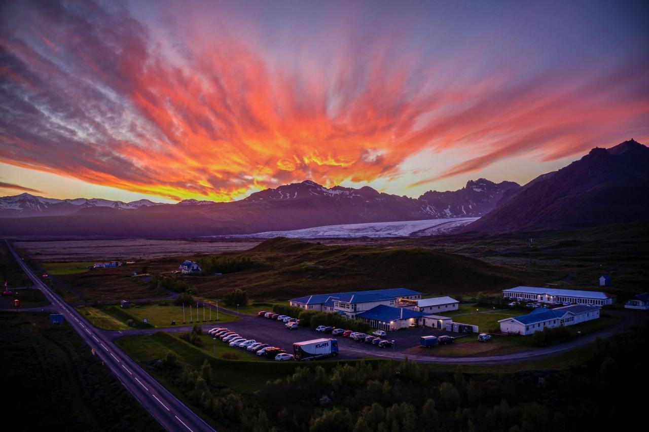 Hotel Skaftafell Exteriér fotografie