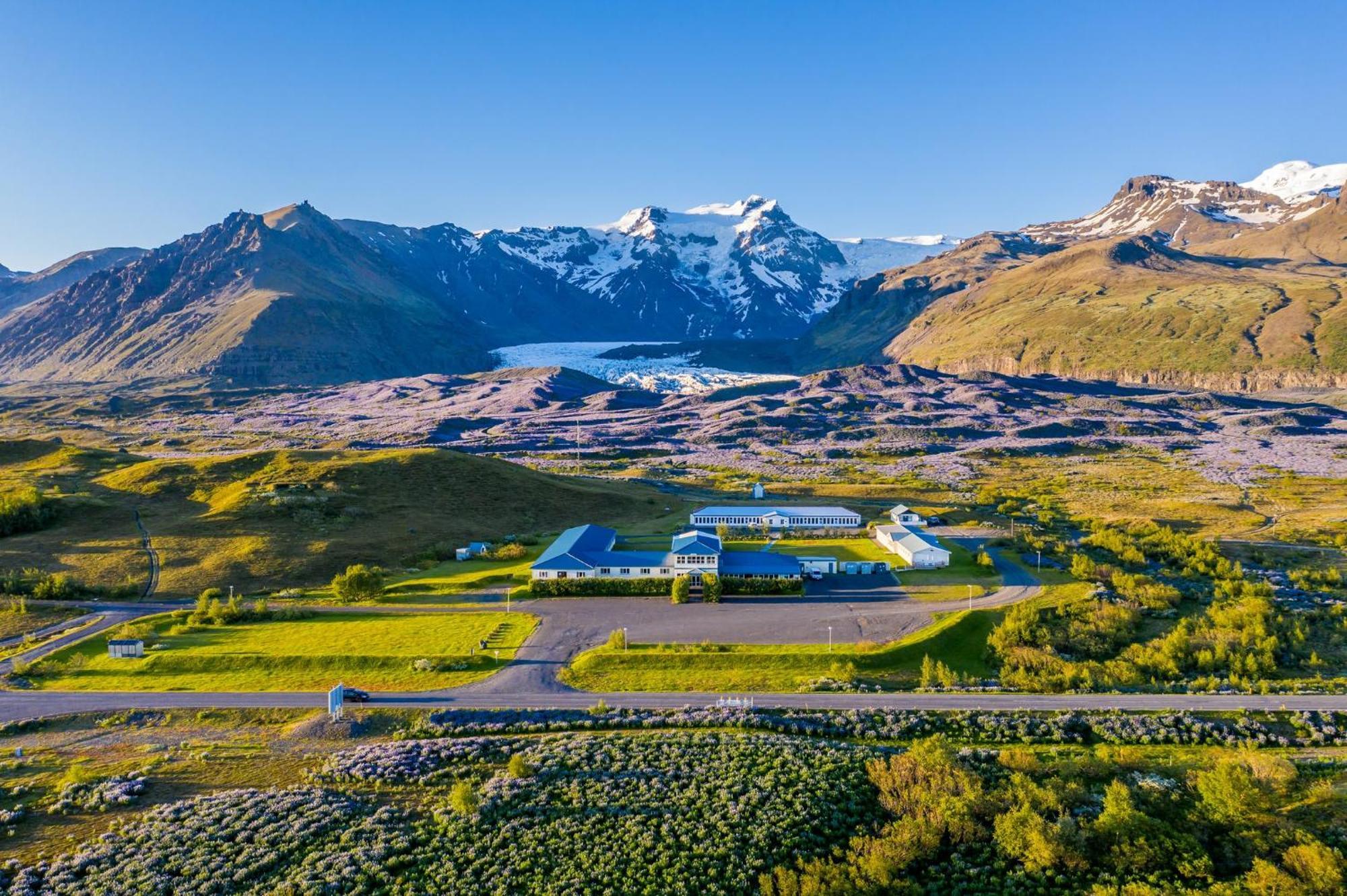 Hotel Skaftafell Exteriér fotografie