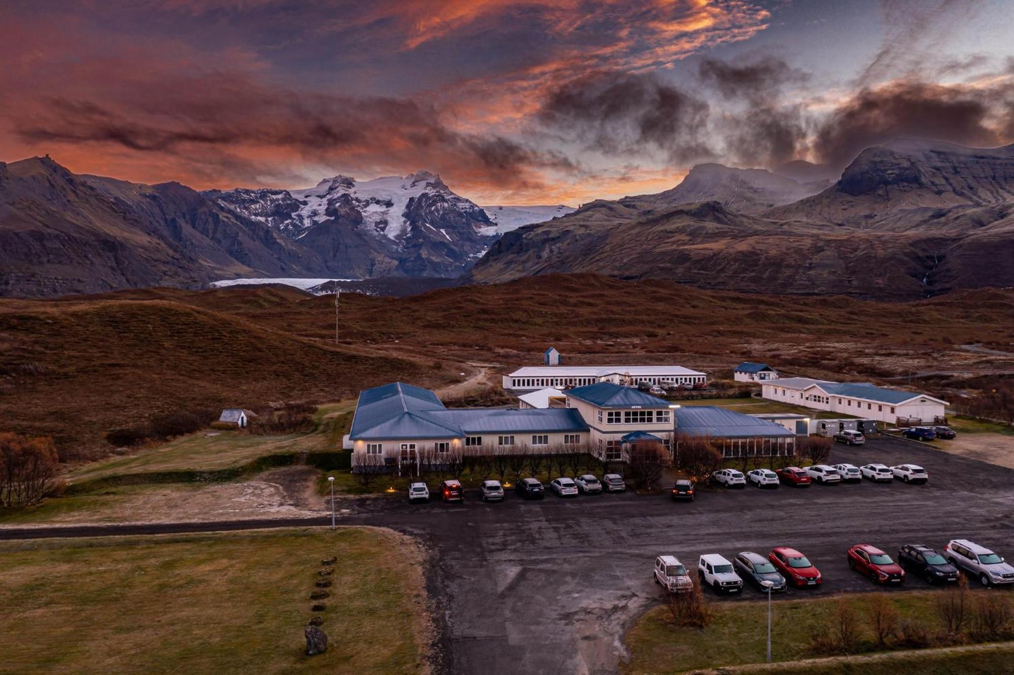 Hotel Skaftafell Exteriér fotografie