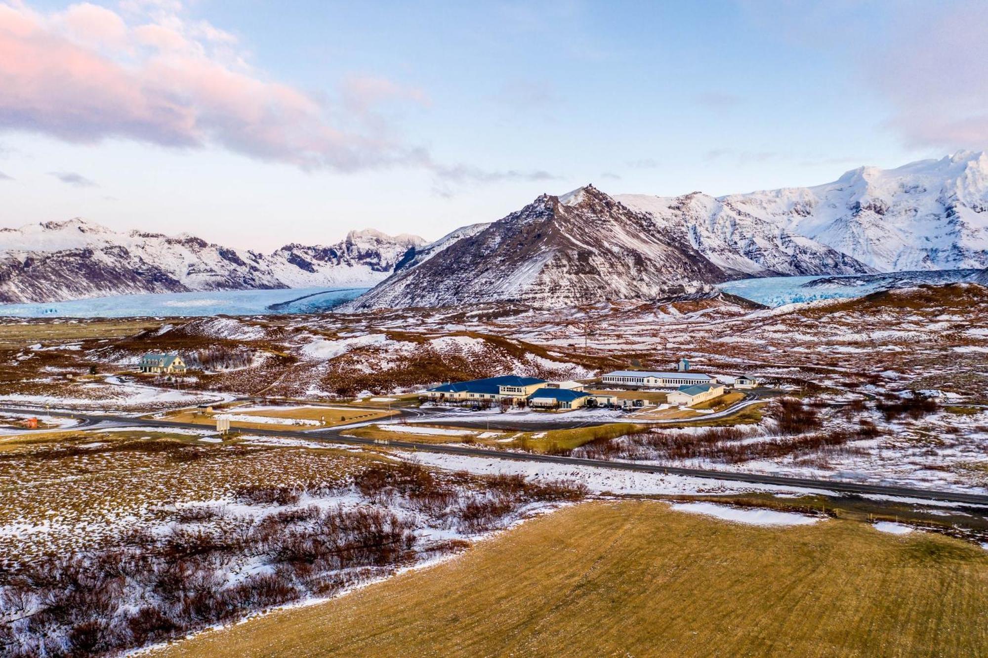 Hotel Skaftafell Exteriér fotografie