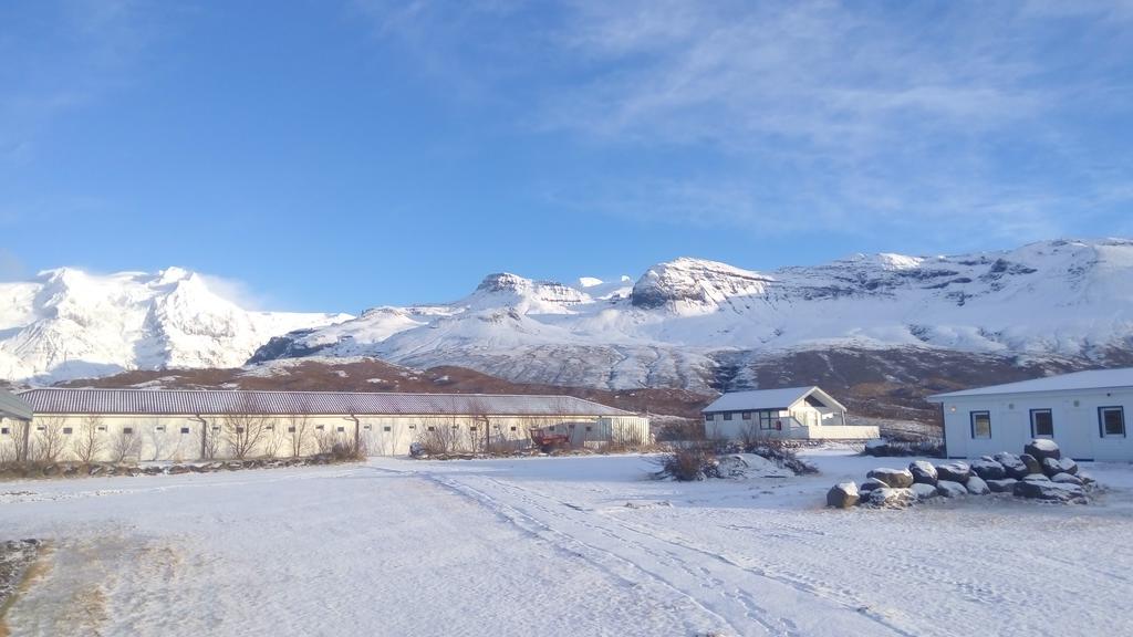 Hotel Skaftafell Exteriér fotografie