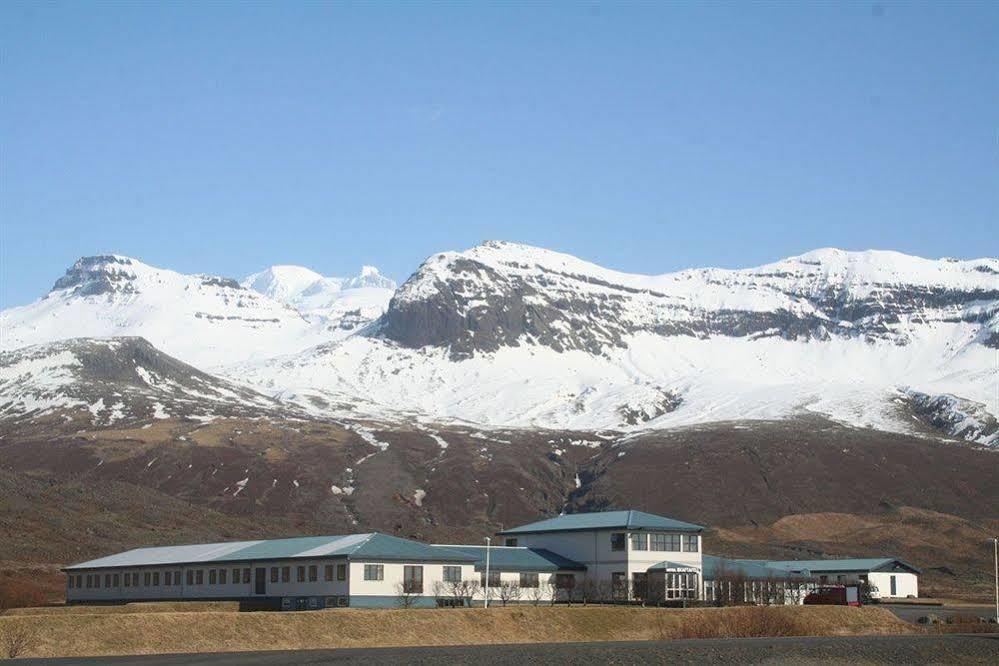 Hotel Skaftafell Exteriér fotografie