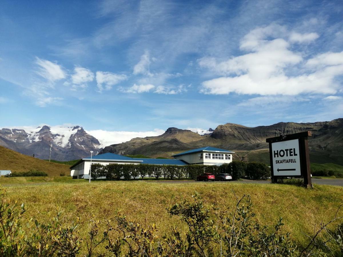 Hotel Skaftafell Exteriér fotografie